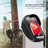 ROCKBROS borsa telaio bicicletta porta cellulare Anteprima dell’immagine prodotto 7