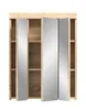 Zrcadlová skříňka Lambada 60 x 18 x 79 cm dub světlý Náhled obrázku produktu 14