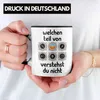 Trendation - Pilot Tasse Geschenk Lustiger Spruch Welchen Produktbild-Vorschau 2