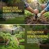 Rotating Tripod Sprinkler, Garten Rasensprenger 360 Grad Produktbild-Vorschau 6