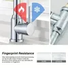 Wasserhahn Küche Ausziehbar Küchenarmatur mit Zwei Auslauf Produktbild-Vorschau 6