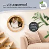 animal-design Katzen-Wandhöhle ALBA Wasserhyazinthe Produktbild-Vorschau 6