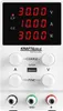 Laboratorní zdroj KRAFT&DELE KD5870, 0–30 V, 10 A Náhled obrázku produktu 15