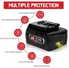 18V 6,0Ah lithium-ion accu, vervangende accu's, Productafbeelding-voorbeeld 4