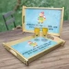 Mr. & Mrs. Panda tablett holz Fuchs  Schlittschuhe - Produktbild-Vorschau 2
