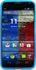 PhoneNatic Case kompatibel mit Motorola Moto X - blau Produktbild-Vorschau 2