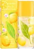 A product box and bottle of Elizabeth Arden Green Tea Citron Freesia perfume, featuring lemons, leaves, and flowers. Produktbild-Vorschau