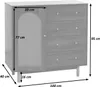 Kommode MCW-P52, Schrank Sideboard Highboard, Schubladen Produktbild-Vorschau 11