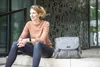 Mondi Joy Ivy borsa singola 18,5L staccabile grigio Anteprima dell’immagine prodotto 5