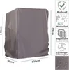 Strandkorb Hanse Schutzhülle winterfest 120cm breit aus 600 Produktbild-Vorschau 3