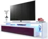 Vladon TV Board Lowboard Leon V3,  Germany, Korpus und Produktbild-Vorschau 1