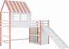 Letto per bambini Sweiko 90 x 200 cm Design a soppalco con Anteprima dell’immagine prodotto 12