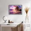 Gerahmtes Poster - Schwarzer Rahmen - Strand Meer Palme - Produktbild-Vorschau 6