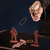 3D puzzle Mini pištoľ, ROKR, drevené, 125 dielikov Náhľad obrázku produktu 4