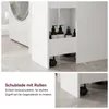 Puluomis Badezimmschrank Badkommode mit Schubladen, Produktbild-Vorschau 7