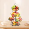 Obstkörbe, Obstschale, 5-lagiger Obstkorb, Produktbild-Vorschau 2