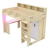 Lit superposé Flieks 90 x 200 cm avec armoire, lit Voir les images du produit 8