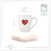 PLATINUX Kaffeetassen mit Griff Set 6 Teilig mit Katzen Produktbild-Vorschau 4