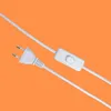 Lampa stołowa Relaxdays, ceramiczna podstawa, abażur z Podgląd zdjęcia produktu 8