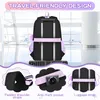 Sada školních batohů (3 kusy): velký batoh, přihrádka na Náhled obrázku produktu 5