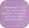Mr. & Mrs. Panda Untersetzer für Gläser Spruch 1969 Produktbild-Vorschau 1