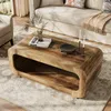 120 cm Couchtisch mit offenem Stauraum, rechteckiger Produktbild-Vorschau 5