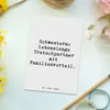 Mr. & Mrs. Panda Postkarte Spruch Schwestern Tratschpartner Produktbild-Vorschau 2