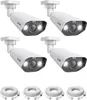 ZOSI 5MP PoE IP Überwachungskamera Aussen, 4X 5MP Kamera Produktbild-Vorschau 1