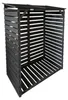 Lendo Online Abri à Bûches Extérieur 118×59×158 Bois Gris Voir les images du produit 4