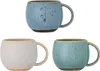 Bloomingville 82072559, Sada, 0,42 l, Různé barvy, Modrá, Náhled obrázku produktu 1
