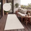 Outdoor Teppich Wetterfest Balkon Wohnzimmer Produktbild-Vorschau 3