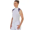 BUSSE Turnier-Shirt Damen Ärmellos Salea Weiß (Navy) XS Produktbild-Vorschau 2