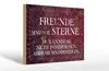 Holzschild Spruch 30x20cm Freunde sind wie Sterne Schild Produktbild-Vorschau 1