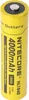 Nitecore 18650 Li-Ion Akku, NL1840, 4000mAh, mit Produktbild-Vorschau 1