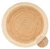 Paco Home Teppich Wohnzimmer Rund Handgewebt Kurzflor Mit Produktbild-Vorschau 5