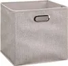 Textil Aufbewahrungsbox, Kleiderbox, 31 x 31 cm, gelb Produktbild-Vorschau 6