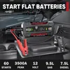 Lokithor Jumpstarter J402 PRO 12 V 3 500 A Voir les images du produit 7