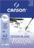 CANSON Skizzenblock Imagine DIN A4 200 g/qm 50 Blatt Produktbild-Vorschau 3