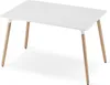 Weißer Esstisch ADRIA 120x80 cm Produktbild-Vorschau 5