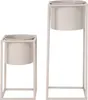 Marla 2 pz. peduncoli grigio-beige. Anteprima dell’immagine prodotto 2