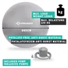 SCHILDKRÖT Gymnastikball Durchmesser: 650 mm silber Produktbild-Vorschau 7