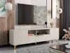 A modern living room with a TV stand and television. Náhľad obrázku produktu