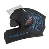 Integralhelm Helm Kinderhelm Motorradhelm Crosshelm Produktbild-Vorschau 2