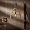BRILLIANT Pendelleuchte 47cm Matrix Nature braun IP20 E27 Produktbild-Vorschau 5