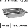 Nádoba Vogue GN z nerezové oceli 6,5 cm GN1/2 Náhled obrázku produktu 17