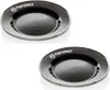 Petromax Assiette en émail noir 2 pièces (22 cm) Voir les images du produit 2