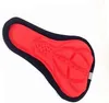 Zadelhoes – Beschermhoes voor fietszadel – Rood/Zwart – Productafbeelding-voorbeeld 3