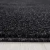 Kurzflor Teppich Wohnzimmer Anthrazit 200x290 Rechteck Produktbild-Vorschau 4