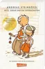 Illustration of two cartoon boys on a street with a prize medal. Produktbild-Vorschau
