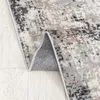 Teppichläufer 70 x 150 cm Grau Beige 3 Modern Läufer für Produktbild-Vorschau 4